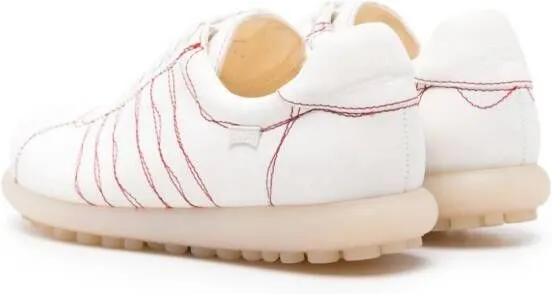 Camper Pelotas Ariel decorative-stitching sneakers Neutrals