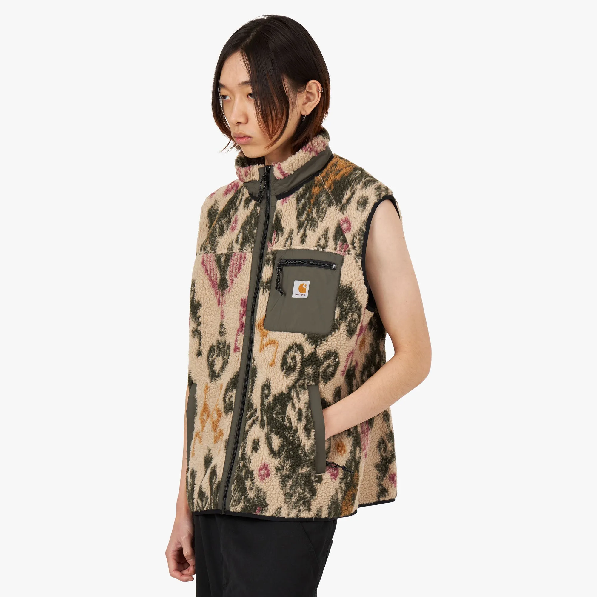 Carhartt WIP Prentis Vest Liner / Baru jacquard / Wall