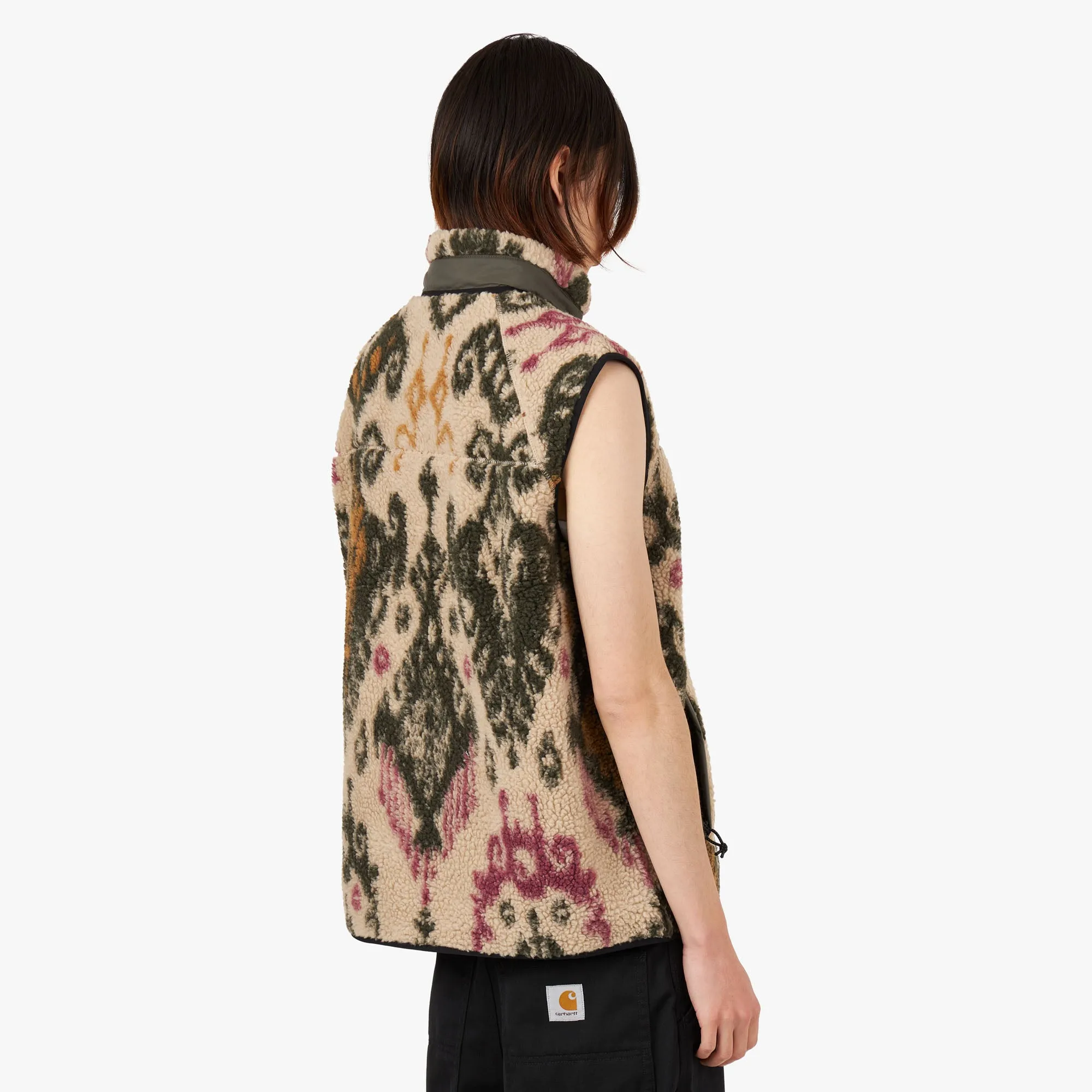 Carhartt WIP Prentis Vest Liner / Baru jacquard / Wall