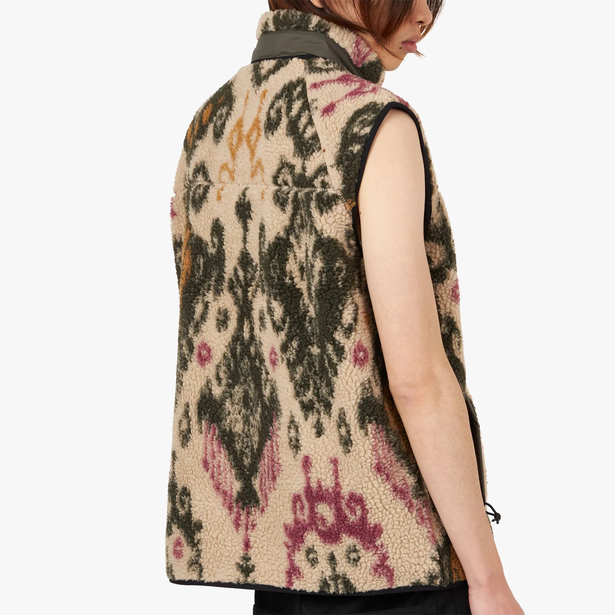 Carhartt WIP Prentis Vest Liner / Baru jacquard / Wall