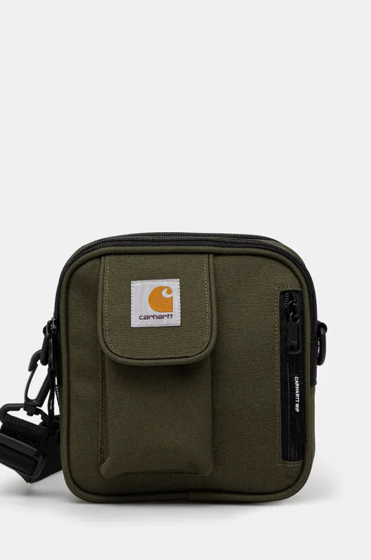 Carhartt WIP small items bag Essentials Bag, Small green color I031470.666XX