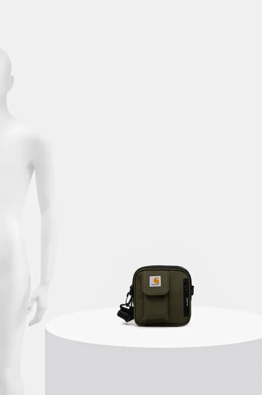 Carhartt WIP small items bag Essentials Bag, Small green color I031470.666XX