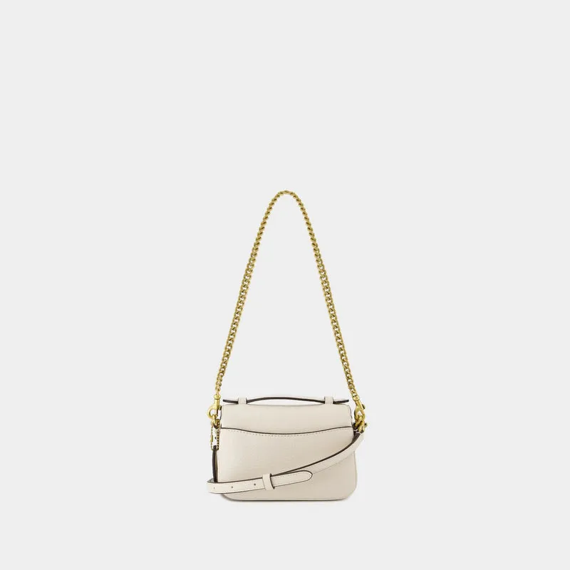 Cassie 17 Crossbody - Coach - Leather - White