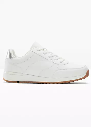 Casual Lace-Up Trainers by bonprix | Look Again