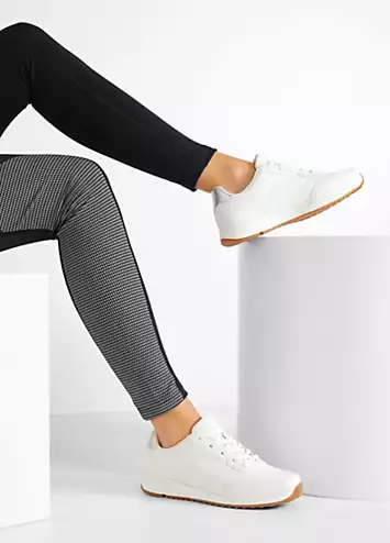 Casual Lace-Up Trainers by bonprix | Look Again