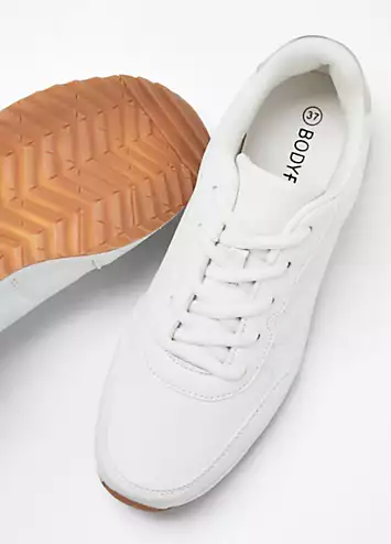 Casual Lace-Up Trainers by bonprix | Look Again