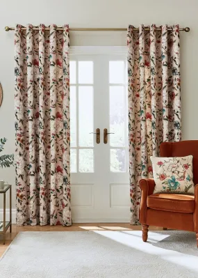 Catherine Lansfield Living Pippa Thermal Lined Eyelet Curtains