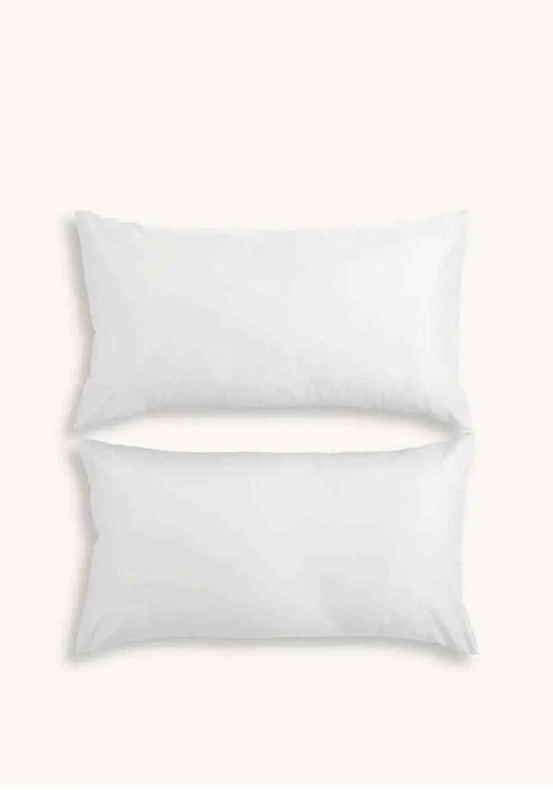 Christy 400TC Sateen King Pillowcase Pair, White