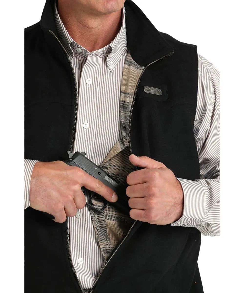 Cinch Men's Concealed Carry Western Vest