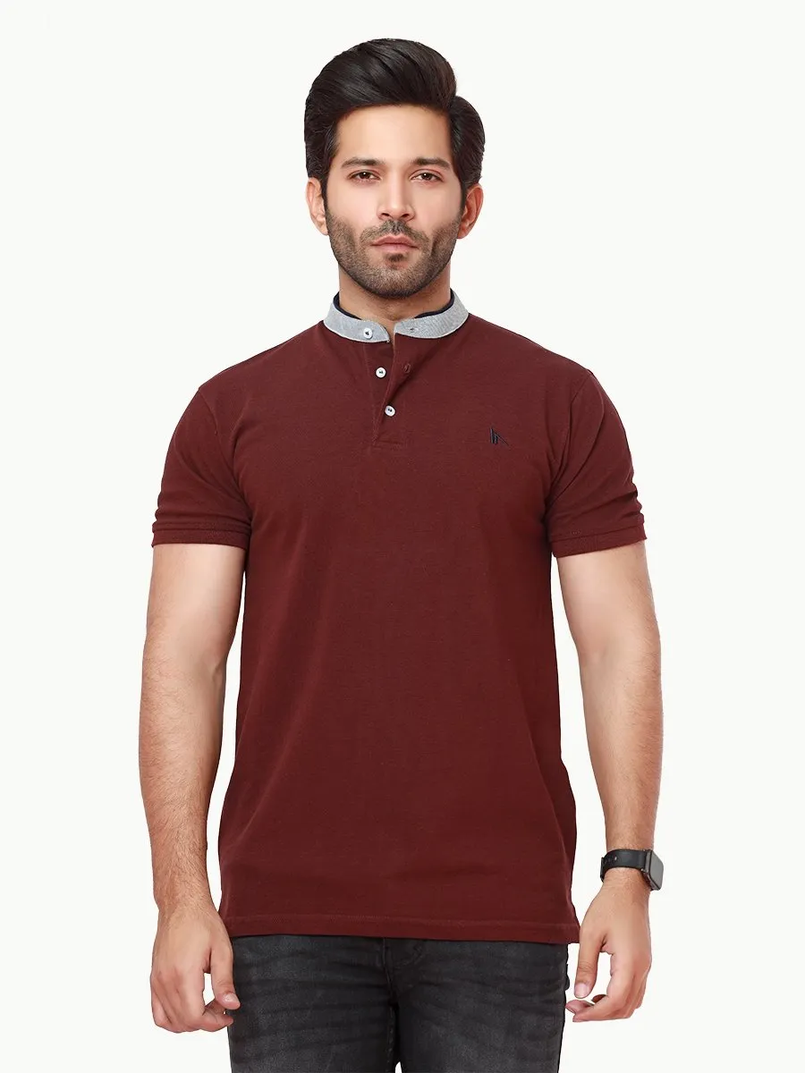 Color Block Polo Shirt - FMTCP22-022