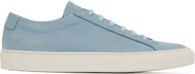 Common Projects Blue Original Achilles Low Sneakers