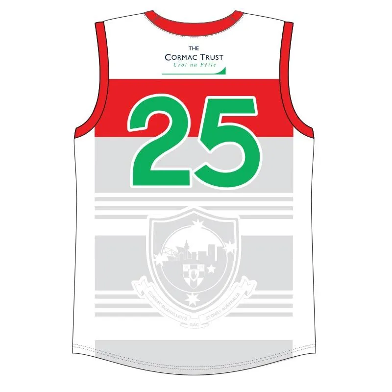 Cormac Mc Anallen GAC - Sydney Australia Vest (Vaughan Civil)