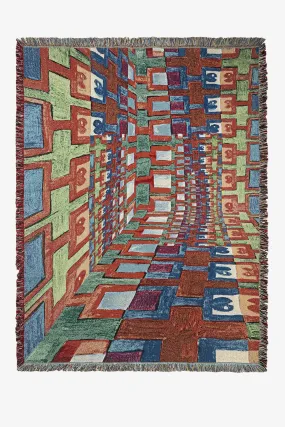 Corner Dimension Throw Blanket