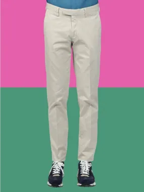 DAL 1926 Cotton strech trousers 