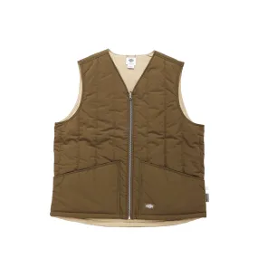 Dickies PREMIUM COLLECTION REVERSIBLE VEST, Military Olive/Incense 