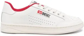 Diesel S-Athene Vtg leather sneakers White