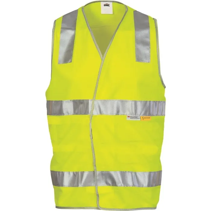 DNC Day/Night Safety Vest with R/Tape