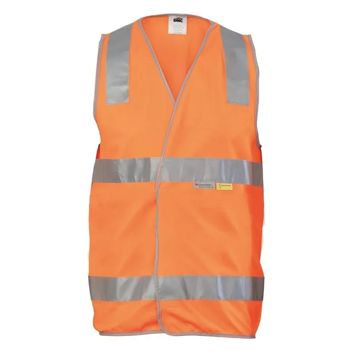 DNC Day/Night Safety Vest with R/Tape