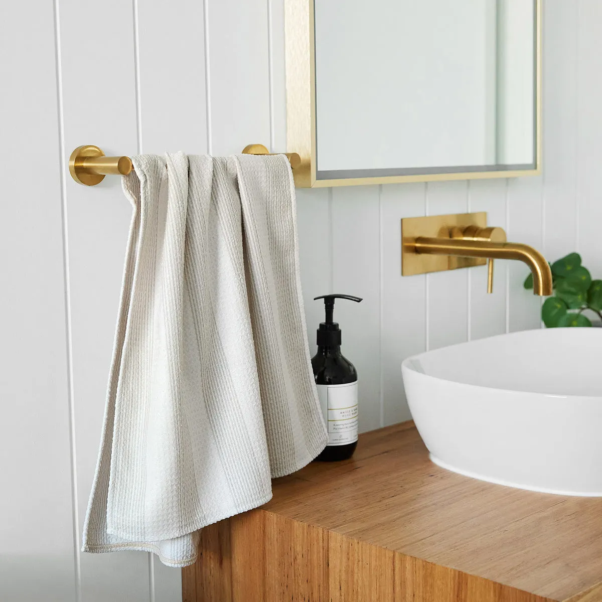 Dock & Bay Bath Towels - Coconut Cream