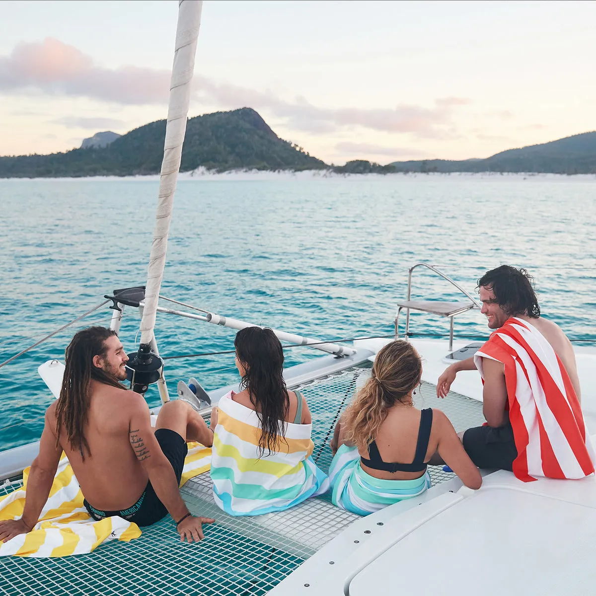 Dock & Bay Beach Towels - Cabana - Boracay Yellow