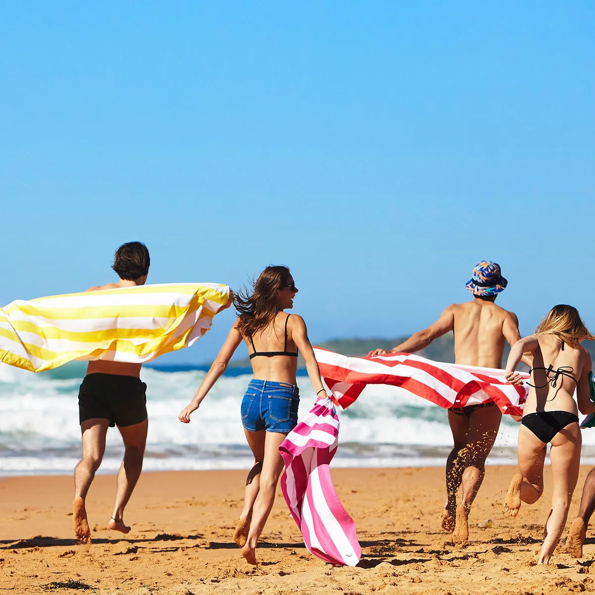 Dock & Bay Beach Towels - Cabana - Boracay Yellow