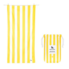 Dock & Bay Beach Towels - Cabana - Boracay Yellow