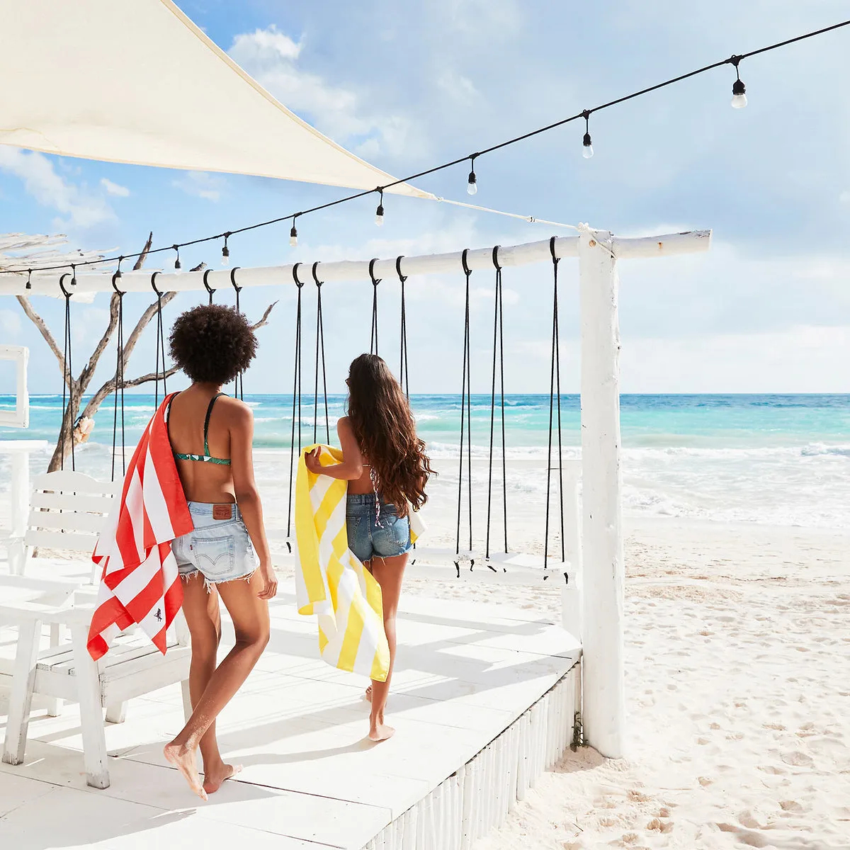 Dock & Bay Beach Towels - Cabana - Boracay Yellow