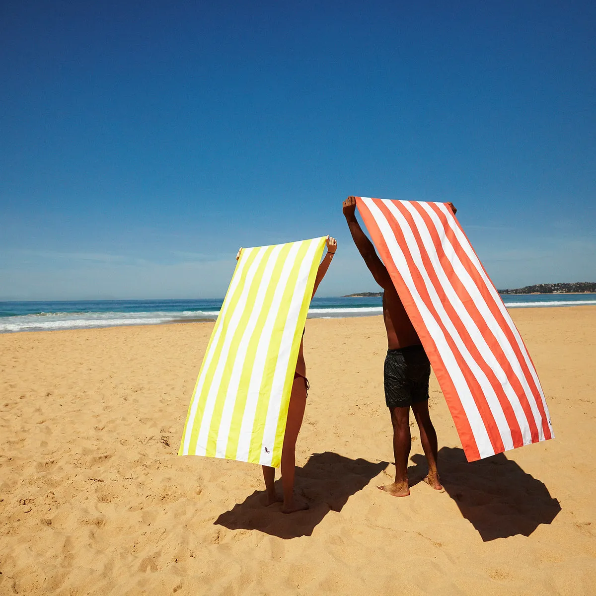 Dock & Bay Beach Towels - Cabana - Boracay Yellow