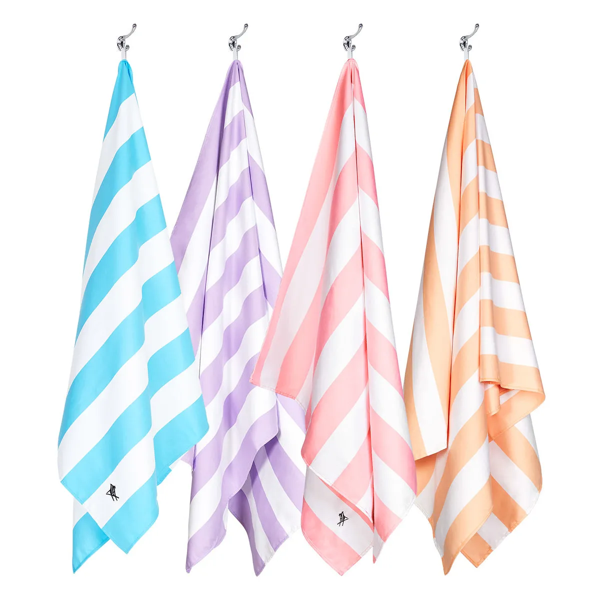 Dock & Bay Beach Towels - Cabana - Malibu Pink