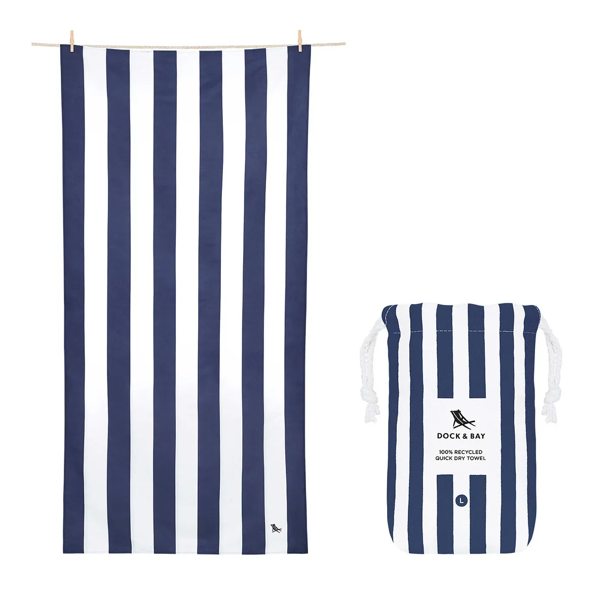 Dock & Bay Quick Dry Towels - Cabana - Set J