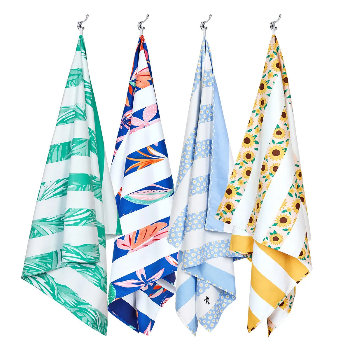 Dock & Bay Quick Dry Towels - Flower Power - Palm Paradise