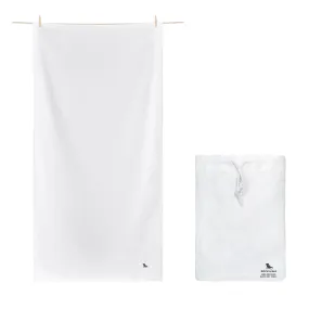 Dock & Bay Travel Towels - Classic - Crystal White