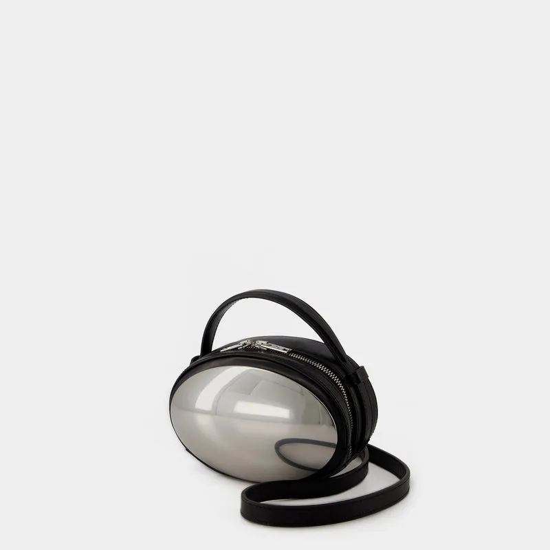 Dome Small Crossbody - Alexander Wang - Leather - Black