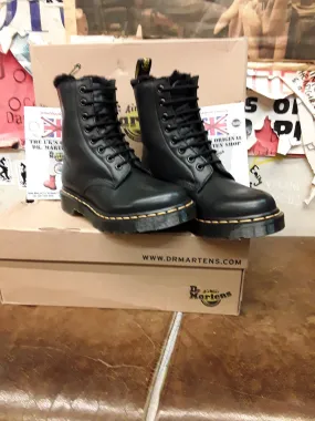 Dr Martens Serena Fur Black Size 3