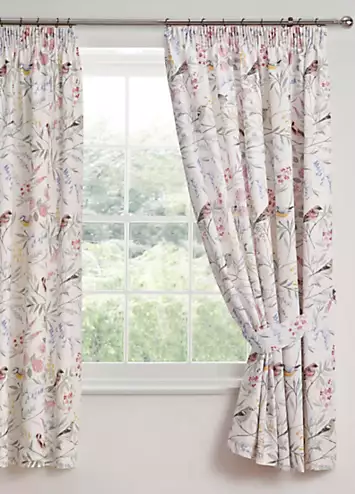 Dreams & Drapes Caraway 167 x 182cm Pair of Lined Pencil Pleat Curtains | Kaleidoscope