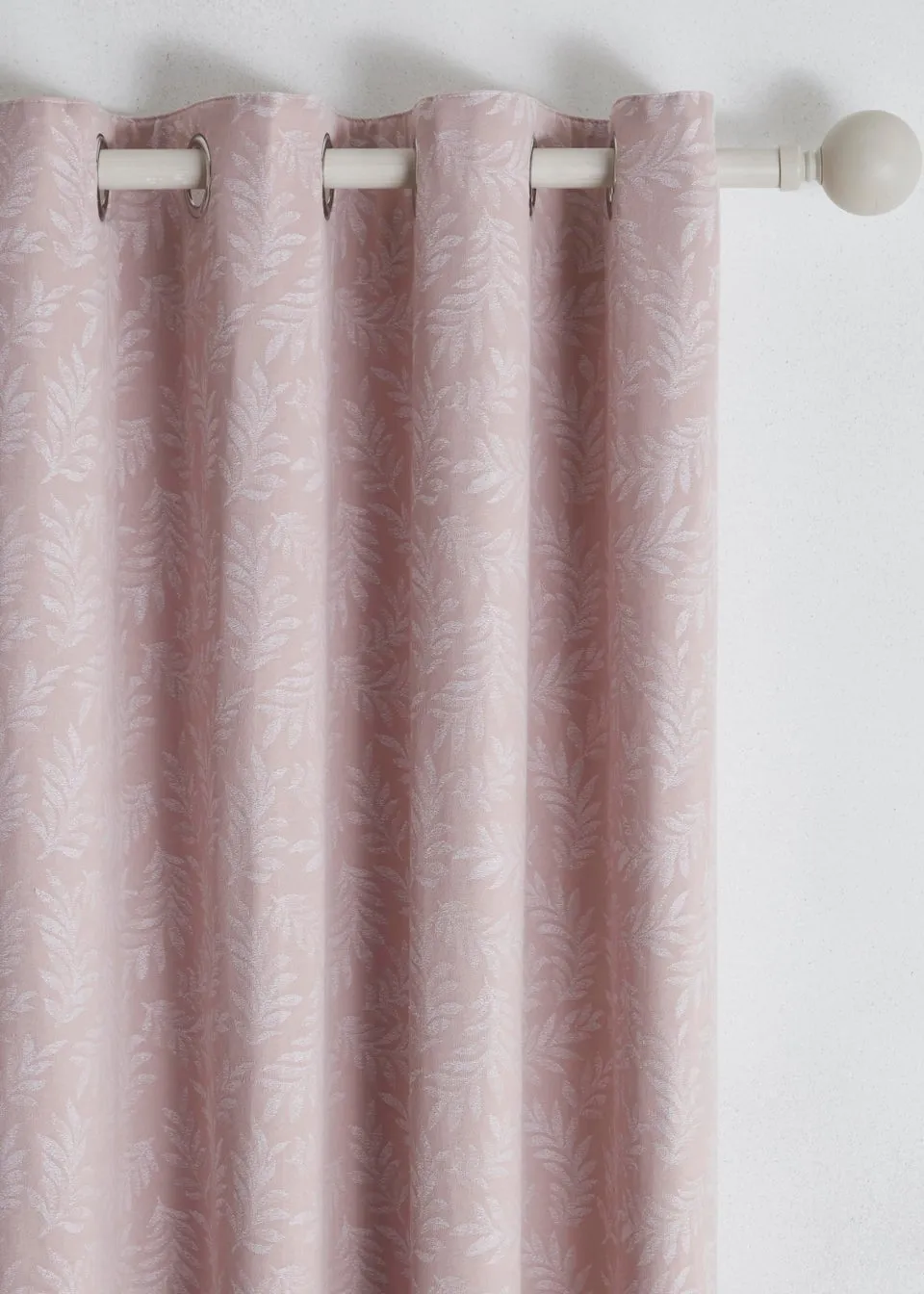 Dreams & Drapes Indiana Jacquard Eyelet Curtains