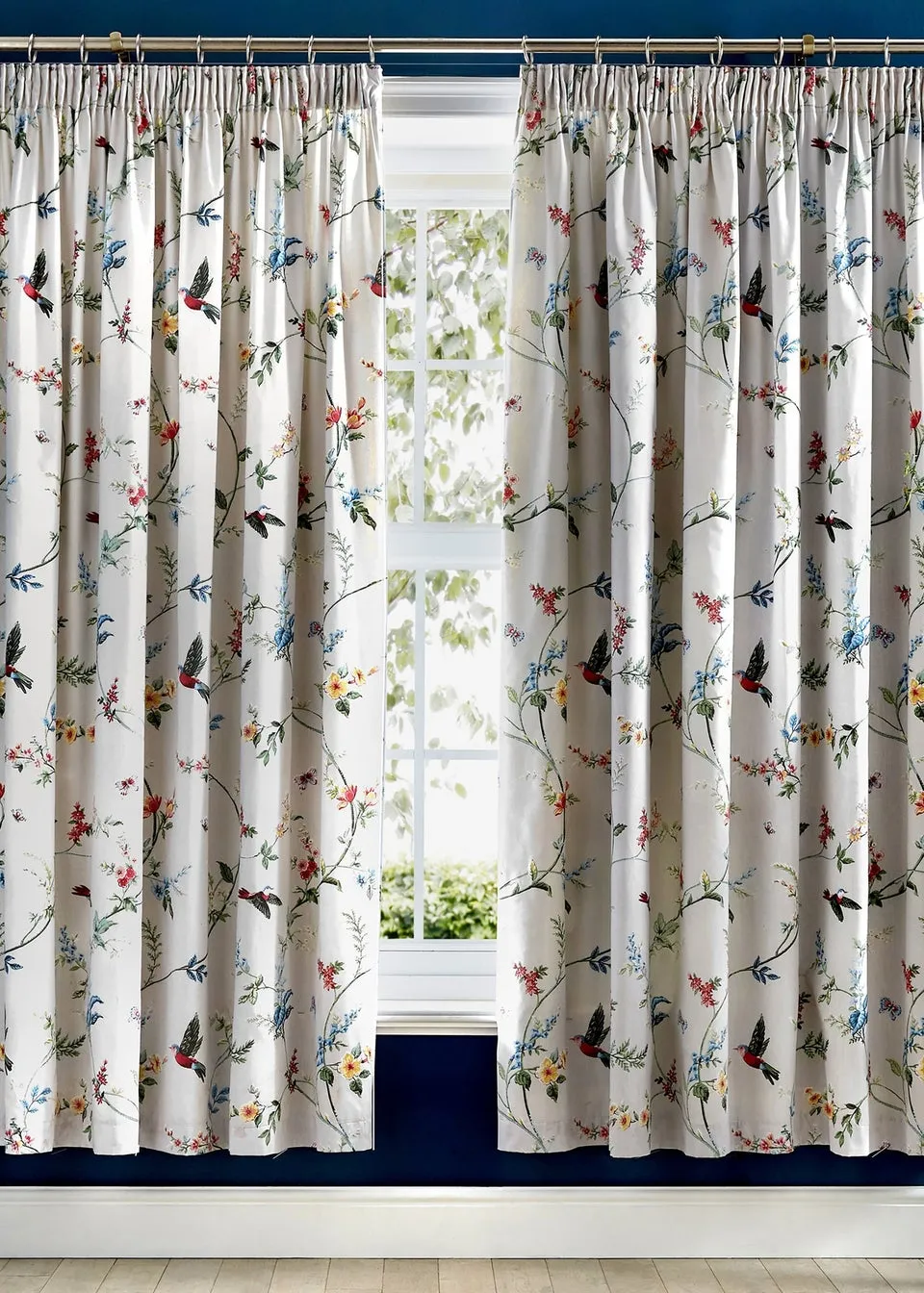 Dreams & Drapes Mansfield Reversible Grey Pencil Pleat Curtains