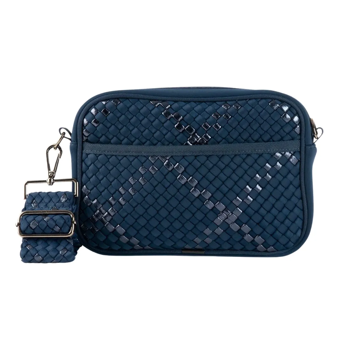 DREW PACIFIC WOVEN CROSSBODY