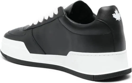 DSQUARED2 Icon-motif low-top sneakers Black