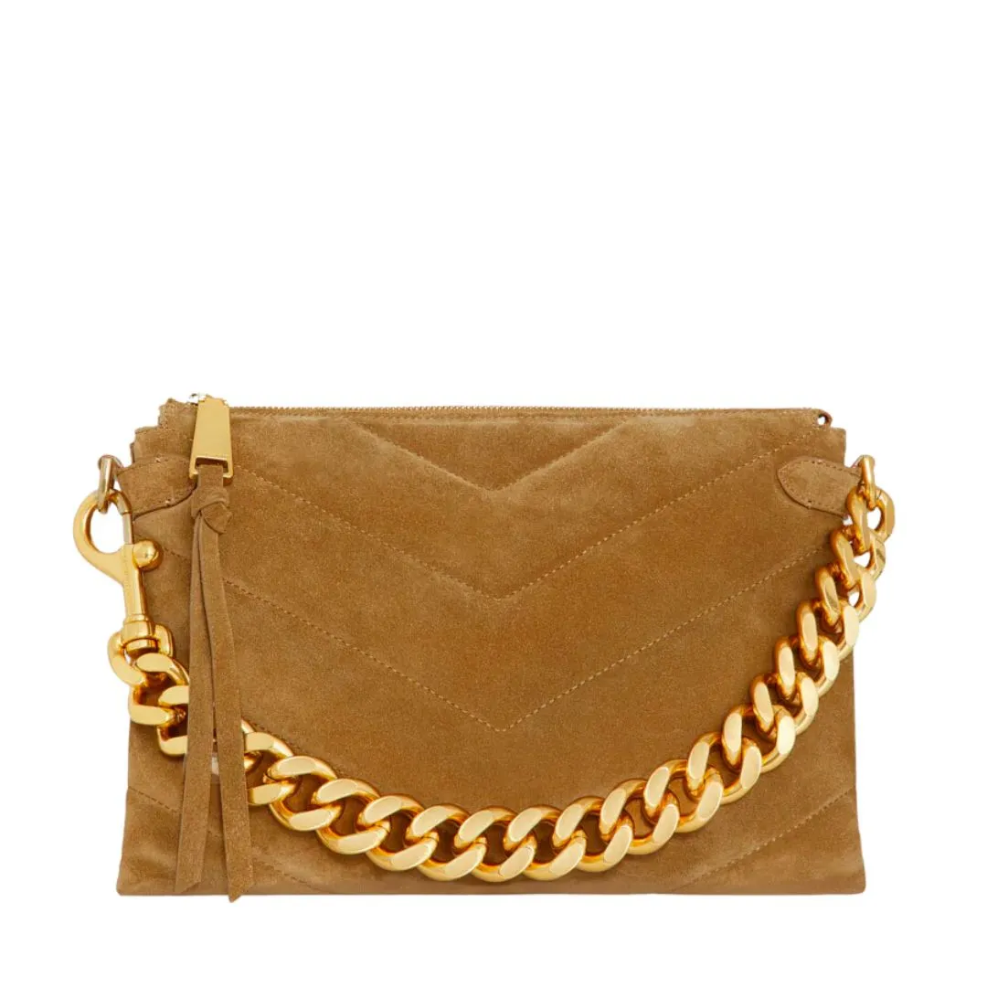 EDIE MAXI CROSSBODY HONEY