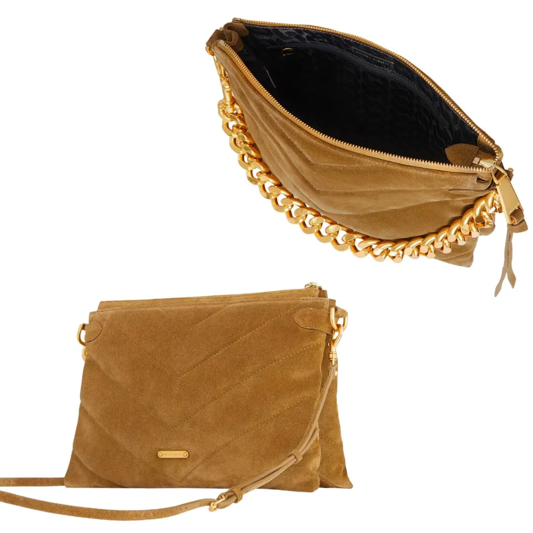 EDIE MAXI CROSSBODY HONEY