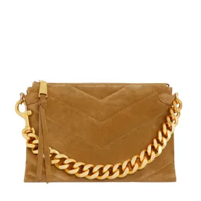 EDIE MAXI CROSSBODY HONEY