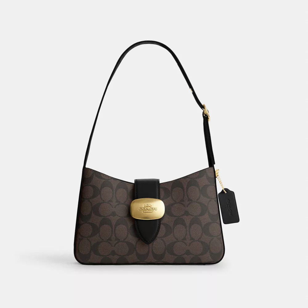 Eliza Shoulder Bag In Signature Canvas