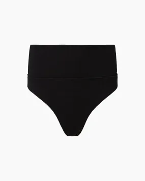 Emelia Bikini Bottom | Black