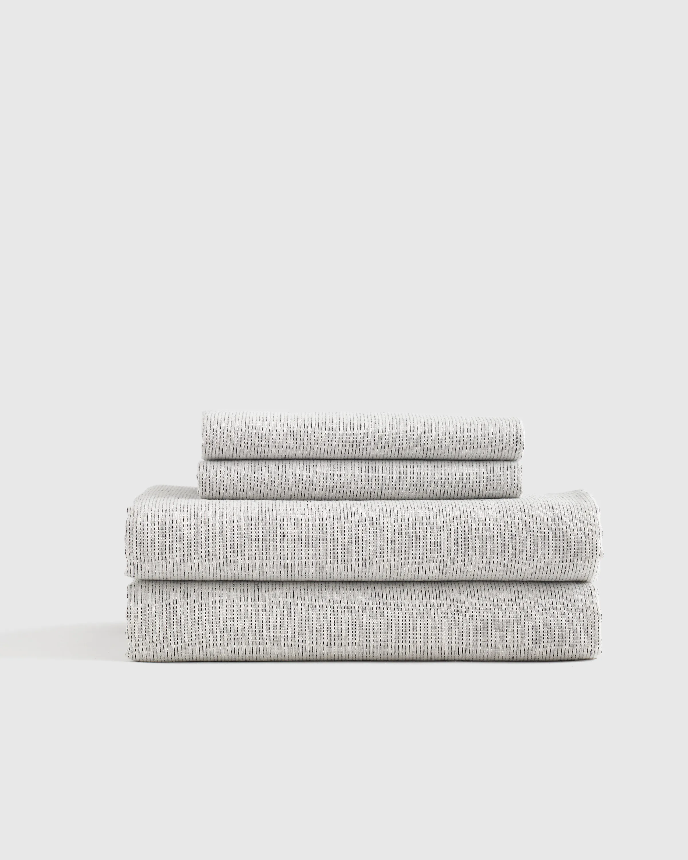 European Linen Stripe Sheet Set | Quince