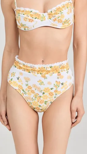 FARM Rio   Azaleia High Waist Bikini Bottoms 