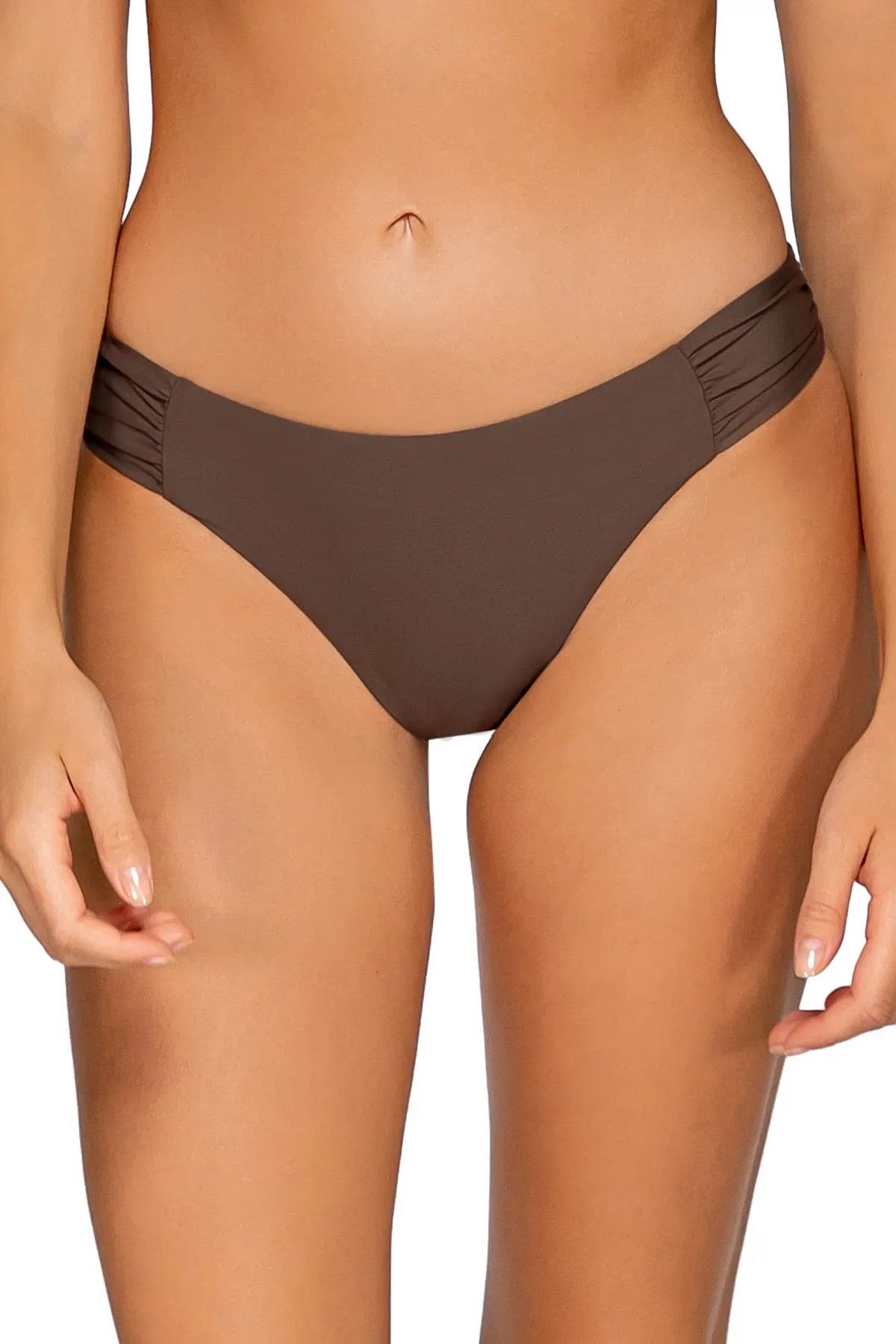 Femme Fatale Tab Side Hipster Bikini Bottom