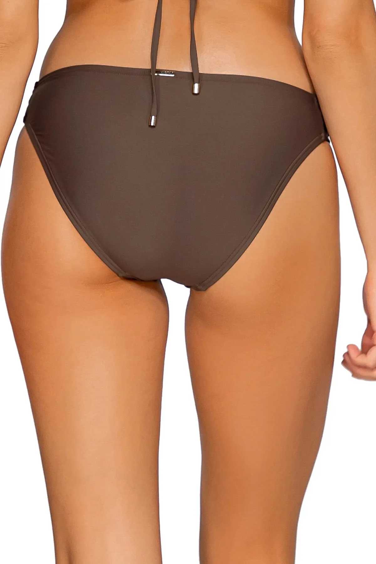 Femme Fatale Tab Side Hipster Bikini Bottom