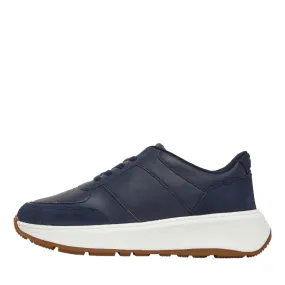 FitFlop Womens F-Mode Flatform Trainers Midnight Navy