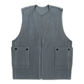 FLIP VEST MOSS GRAY | Bodega